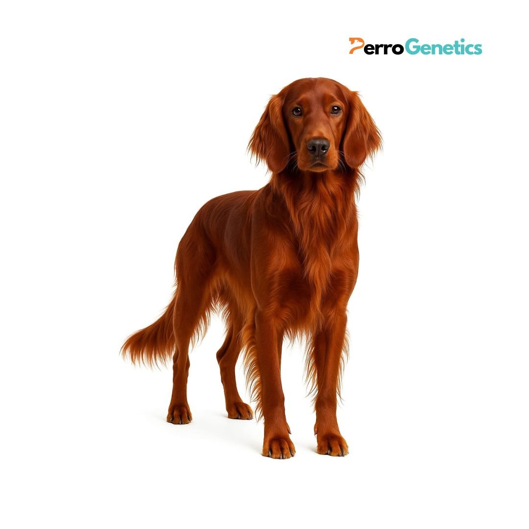 Irish Red Setter Irish Red Setter Breed Specific Test - Image 1