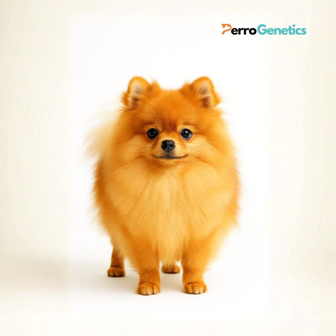 Toy Spitz Toy Spitz (Pomeranian) Breed Specific Test - Image 1
